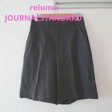 JOURNAL STANDARD relume 큐롯 숏 팬츠