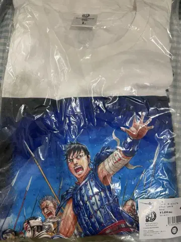 킹덤 전 한정판 그래픽 티셔츠