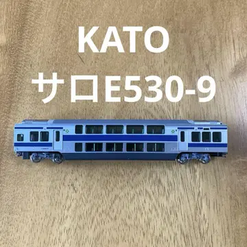 N 게이지 KATO E531계 조반선 세트 분해 그린 차량 10-1843