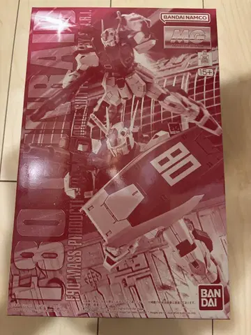 MG 1/100 F80 건레이드 새상품 미조립