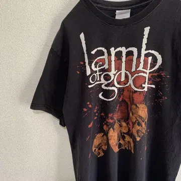 lamb of god 2005 티셔츠 밴드 티셔츠 헤비메탈