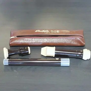 AULOS 알토 리코더 509B Symphony 케이스 포함 새상품급