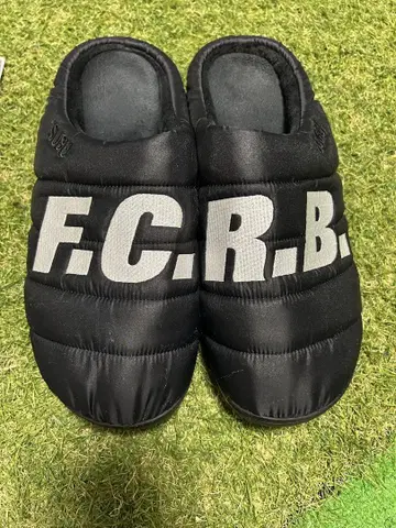 에프씨알비 FCRB 소프 SOPH 스부 SUBU 콜라보 샌들 블랙 L
