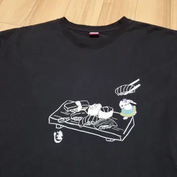 새상품급 +NIPPON DNA 맛있는 것 티셔츠