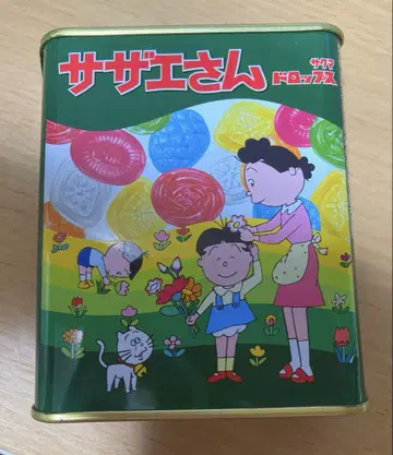 사자에 씨 사쿠마 드롭 캔