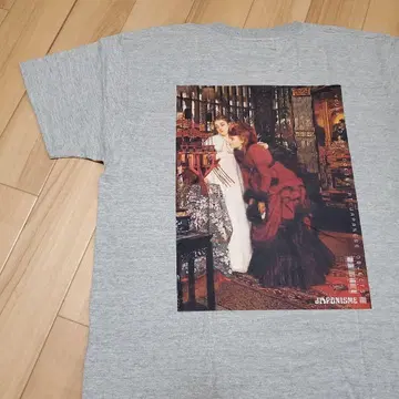 Banquish Japonisme Ladies 백 프린트 크루넥 티셔츠