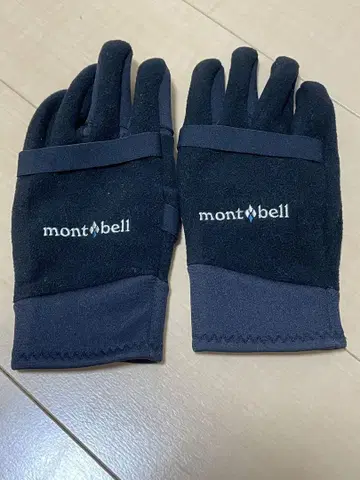 몽벨 밤바리 낚시 장갑 S