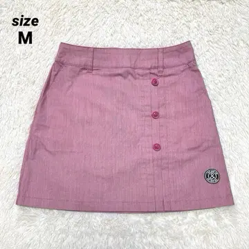 and per se 앤퍼시 샴브레이 스트레치 스커트 발수
