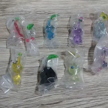 피크민 메지루시 액세서리 2개 9종 세트