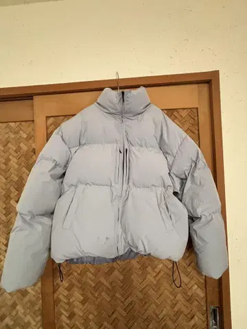SINSS Short puff jacket / 숏 퍼프 자켓