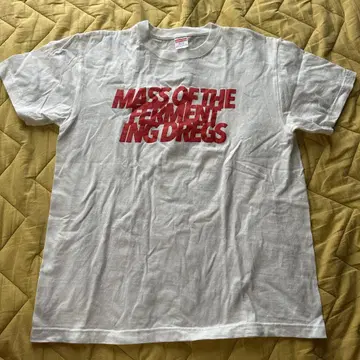 mass of the fermenting dregs 티셔츠 마스드레