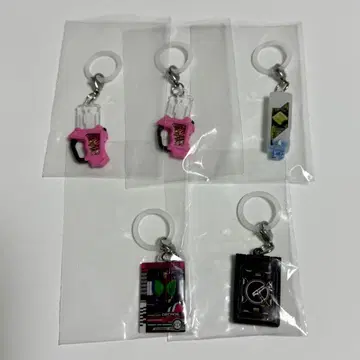 가면라이더 메지루시 액세서리 4종 5개 묶음 판매