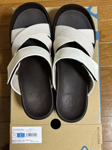 리게타 여성용 샌들 L 사이즈