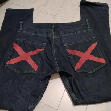 헤비 글로우 데님 프린트 S 헤비 클라이밍 데님