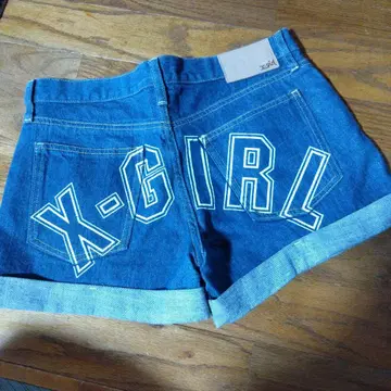 X-girl 숏 팬츠