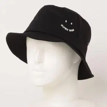 폴 스미스 로고 햇 블랙