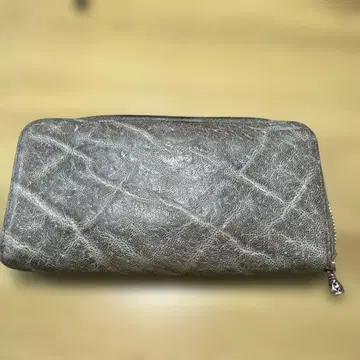 ALZUNI Elephant 알즈니 상형 가죽 장지갑