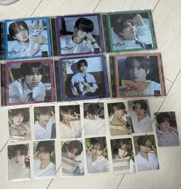 TWS 처음 뵙겠습니다 솔로 자켓 CD 일본 데뷔