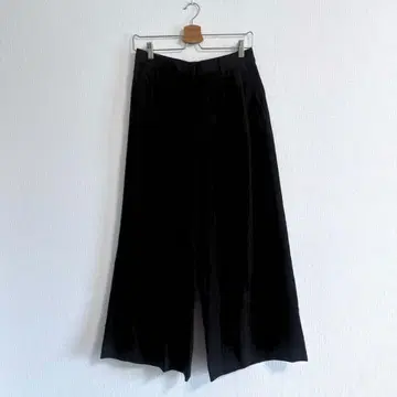 Theory 23SS Galena Linen 린넨 와이드 팬츠 린넨 블랙