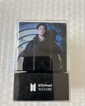 BTS 정국 큐브 트레이딩 카드