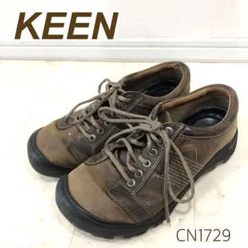 KEEN 킨 남성용 레이스업 슈즈 스니커즈 브라운 계열