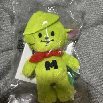 Mrs.GREENAPPLE 메멜 봉제 인형 키링