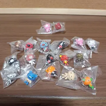 그루미 매달린 곰 미니 블리스터 총 18개