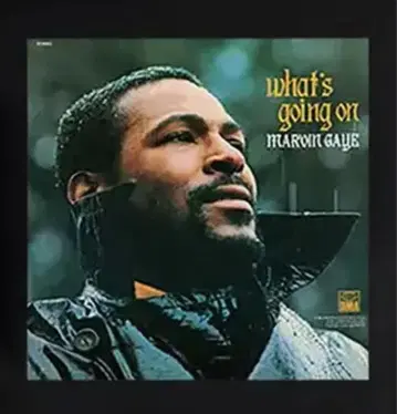 마빈 게이 Marvin Gaye 티셔츠 R&B 서울 FUGEES