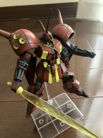 HGUC R 자자 완성품