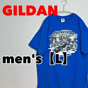 M205 [GILDAN] 반팔 프린트 티셔츠 [L]
