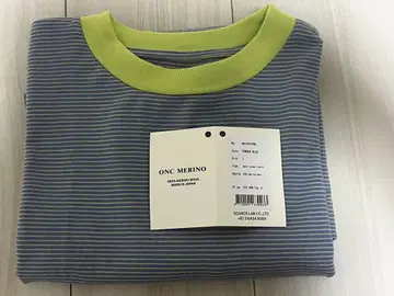 ONC MERINO 100% 메리노울 티셔츠