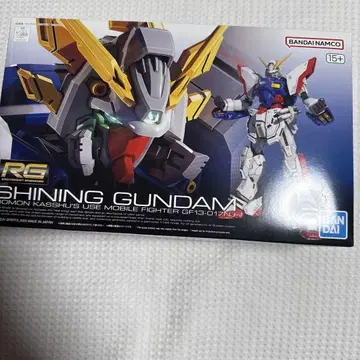 RG1/144 샤이닝 건담