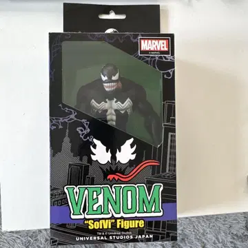 MARVEL VENOM 소프트 비닐 피규어