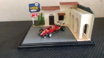 페라리 F1 F126 C2 1/43