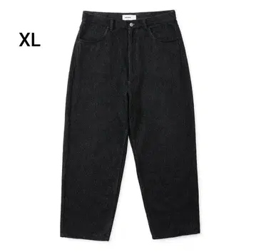 모두 소프트 데님 팬츠 블랙 XL