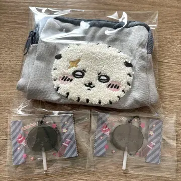 치이카와 모코모코 파우치 캔디 참 2개 세트 랏코