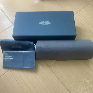 CARY GRANT OLIVER PEOPLES 안경 케이스