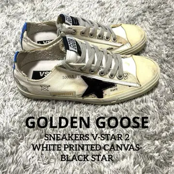 GOLDEN GOOSE 골든구스 V-STAR 2 스니커즈