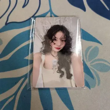 ROSE 초회 한정판 A 트레이딩 카드 7장 세트 HANA