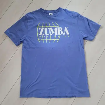 ZUMBA 티셔츠 정품 남녀 공용 원사이즈