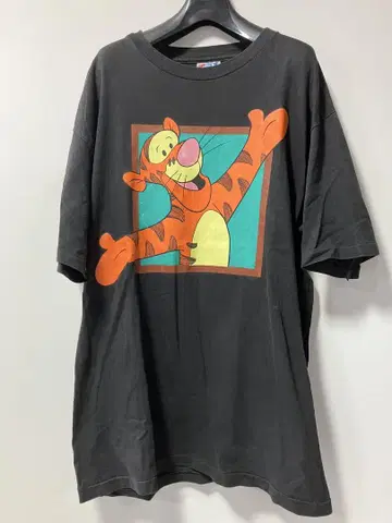 90s USA제 디즈니 티거 티셔츠 L 사이즈