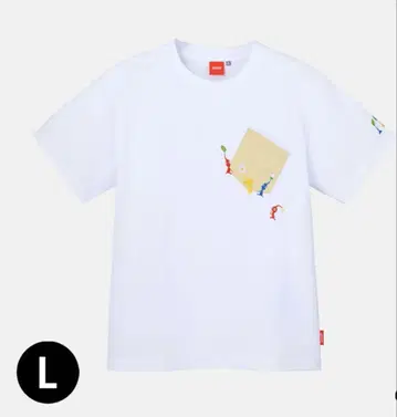 닌텐도 Pikmin 티셔츠 L 사이즈
