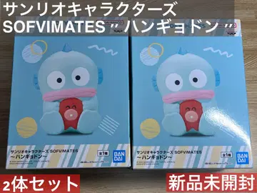 산리오 캐릭터즈 SOFVIMATES 한교동 피규어