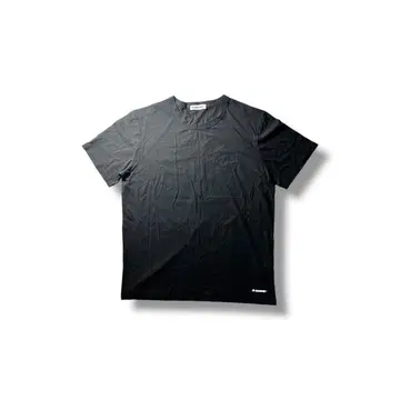 질샌더 티셔츠 블랙 XL