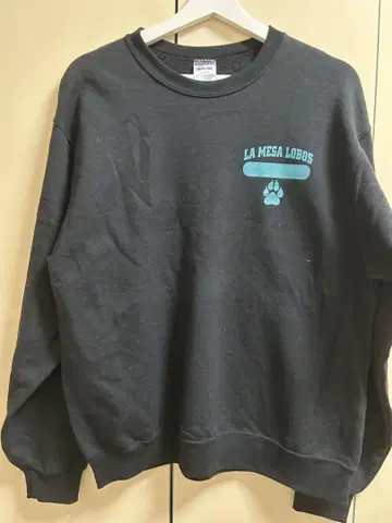 LA MESA LOBOS 스웨트 셔츠 M 사이즈 블랙