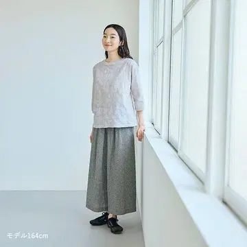 나카가와 마사시치 상점의 린넨 풀오버