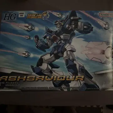 HG 애쉬 세이버 프라모델