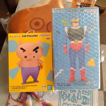 반다이 SOFIMATES 부리부리 자에몬 & 액션 가면