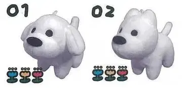 matsui STUFFED TOY 2종 세트(01,02) 가챠