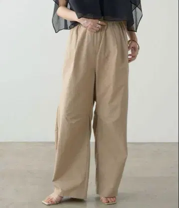 오메카시 이지 커브 팬츠